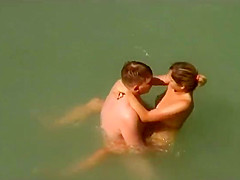 naturists video at the beach