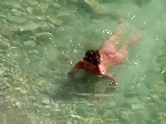 Public Outdoor Sex On The Beach By Private Couple