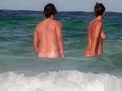 Jackass Nude Beach Voyeur Candid Spy HD