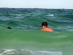 Jackass Nude Beach Voyeur Candid Spy HD