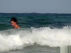 Jackass Nude Beach Voyeur Candid Spy HD