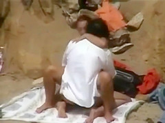Hidden Camera Naked Beach Couples Spyied Huge Collection 8