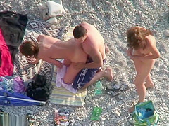 Voyeur Sex Beach
