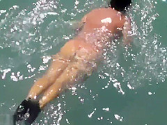 Naked Beach Volleyball Voyeur Pt 2
