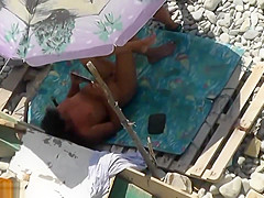 Naked Beach Volleyball Voyeur Pt 2