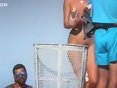 woman with hairy pussy beach hd