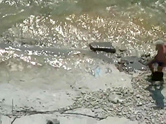 Hot Nudist Couples spy cam at the beach