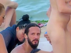 Mature Nude Beach Voyeur Milf Amateur Close Up Pussy-720p