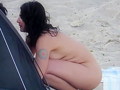 Mature Nude Beach Voyeur Milf Amateur Close Up Pussy-720p