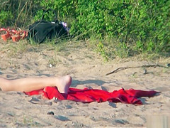 Naked Hot Nudist Ladies Spied on hidden camera Voyeur beach