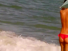 Topless Beach Bikini babes HD Voyeur Spycam Video