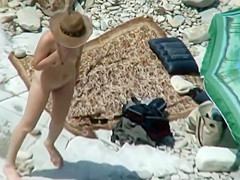 Nude Beach Photo Shoot