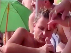 Nudist Beach Horny Couples Blowjobs Videos #23