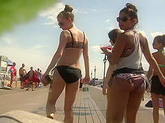 Teen with Full Ass (white t) (Graz 39)
