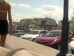Teen with Full Ass (white t) (Graz 39)