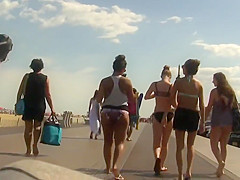 Teen with Full Ass (white t) (Graz 39)