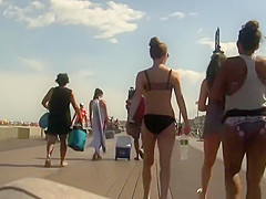 Teen with Full Ass (white t) (Graz 39)