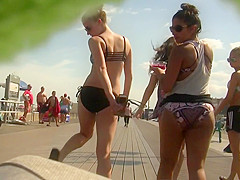 Teen with Full Ass (white t) (Graz 39)