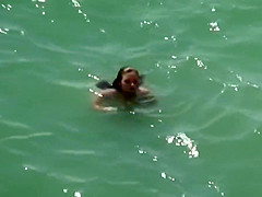 Pretty Ladies Get Naked On The Beach