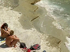Beach Nudists