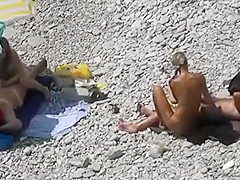 swingers fucking in the beach