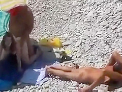 swingers fucking in the beach