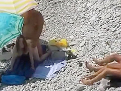 swingers fucking in the beach