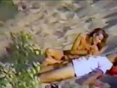 young couple having sex at the beach part 2