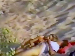 young couple having sex at the beach part 2