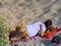 young couple having sex at the beach part 2
