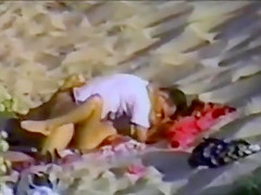 young couple having sex at the beach part 2