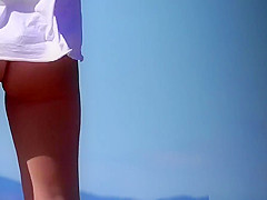 Sexy Bikini Cameltoe Beach Girls