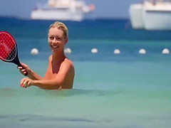NICE BOOBS ON THE BEACH (Part 2)