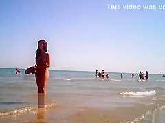 Horny Milfs Fucked By Strangers At Nudist Beach Voyeur HD