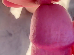 Real Life Risky Nude Beach Public Hike, Sun, Play & Fuck. Huge Cumshot