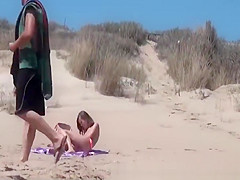 Sunbathing Nudist Beach Two Couple Fuck Hidden Cam