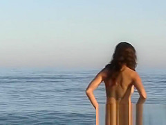 Voyeur beach nudity video sexy nudists liyng on the beach