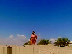 Nudist Beach - Tennis Lesson