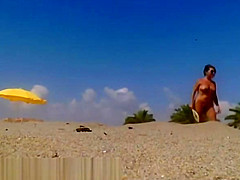 Nudist Beach - Tennis Lesson