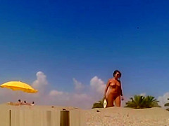Nudist Beach - Tennis Lesson