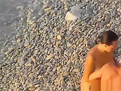 Exchibitionist Nudist Couples CamSpy Beach Voyeur