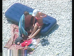 Beach Voyeur Video Brunette Cutie