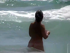 Nudist beach preys on young hotties