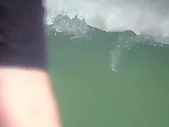 Nudist beach preys on young hotties