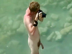 Naked On The Beach Photo Session