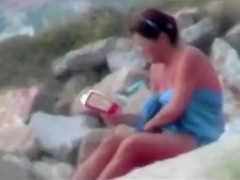 beach bigboobs show