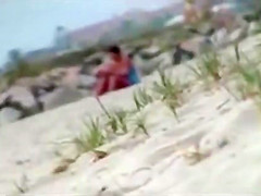beach bigboobs show