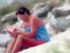 beach bigboobs show