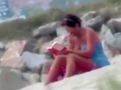 beach bigboobs show