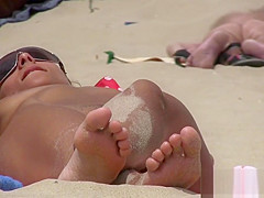 Sexy Nudist Couples Beach Voyeur Hidden Cam HD Video